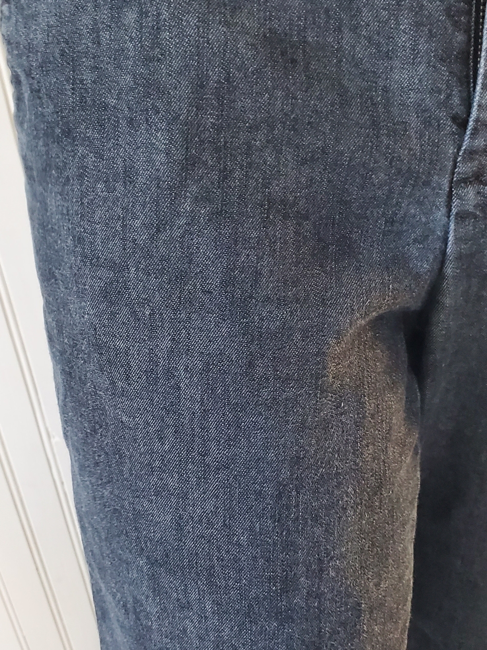 GAP Women's Charcoal Wide-Leg Jeans - Picture 4 of 5